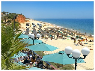 El Algarve, 8 millones de pernoctaciones en el 1er trimestre de 2017